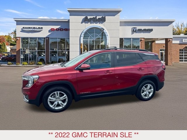 2022 Gmc Terrain SLE photo 4