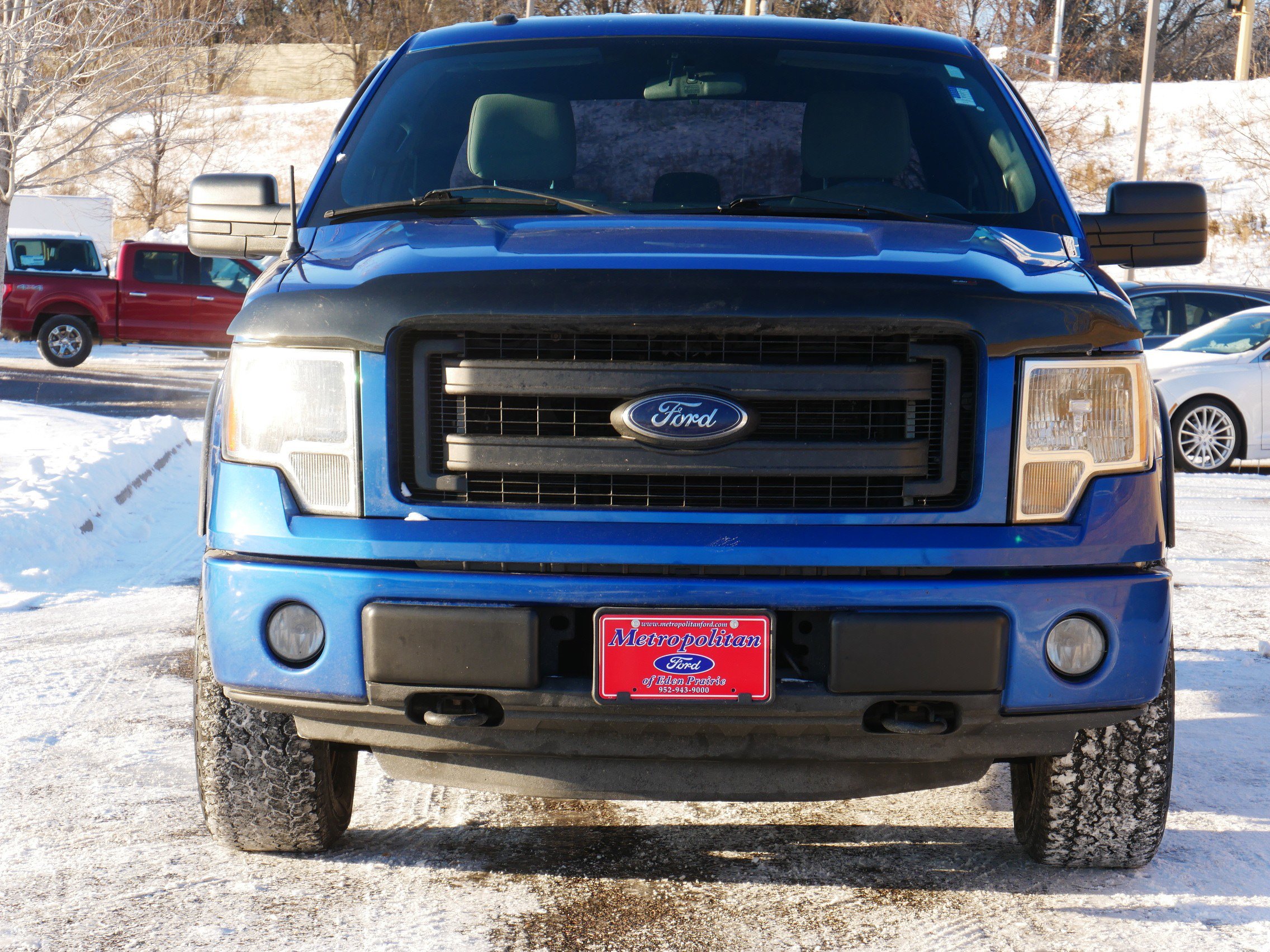 Used 2013 Ford F-150 STX with VIN 1FTFX1EF7DFD33842 for sale in Eden Prairie, Minnesota