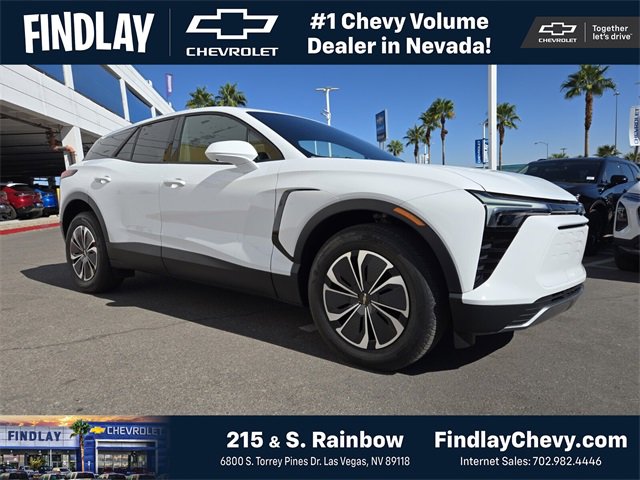 2026 Chevrolet Blazer EV LT's photo