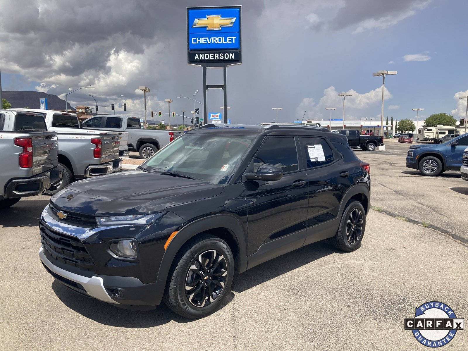 2022 Chevrolet Trailblazer LT