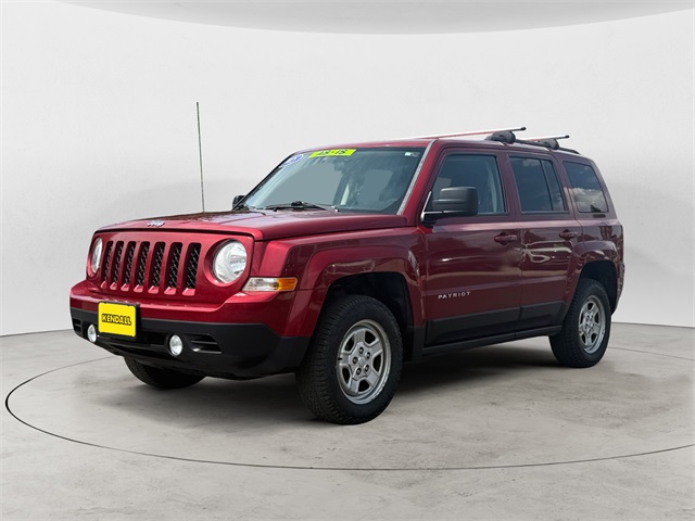 Used 2015 Jeep Patriot Sport with VIN 1C4NJRBB6FD214403 for sale in Bend, OR