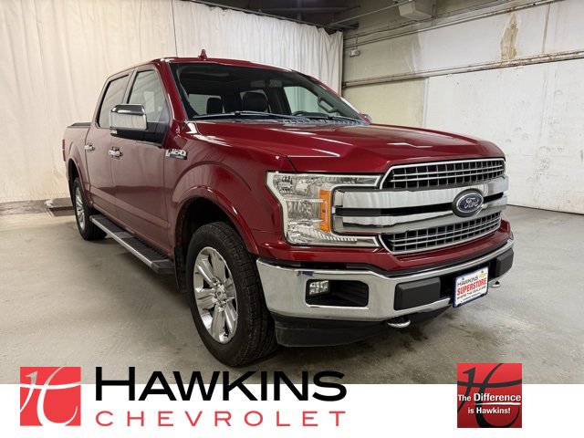 2018 Ford F-150 Lariat's photo