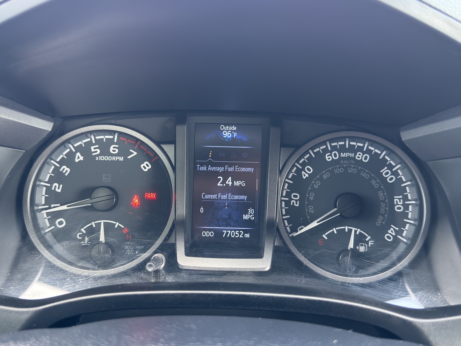 2020 Toyota Tacoma TRD SR5 photo 19