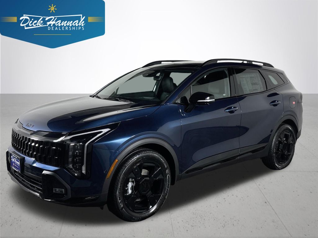 2026 Kia Sportage X-Line Prestige's photo
