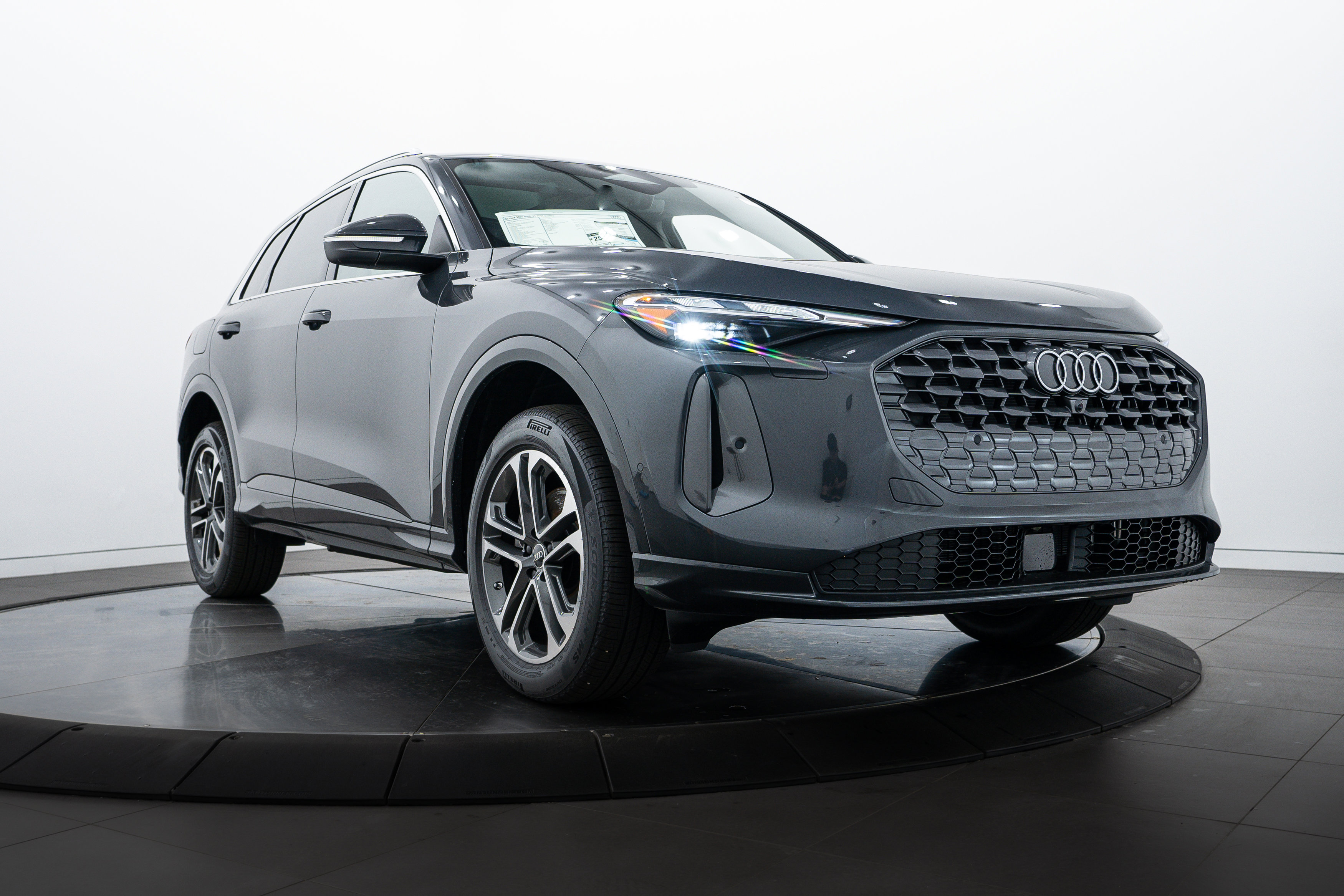 New 2025 Gray Audi Premium image 1