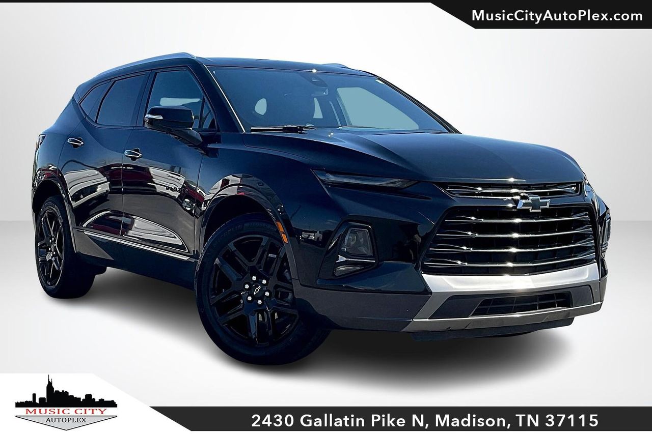 2022 Chevrolet Blazer Premier