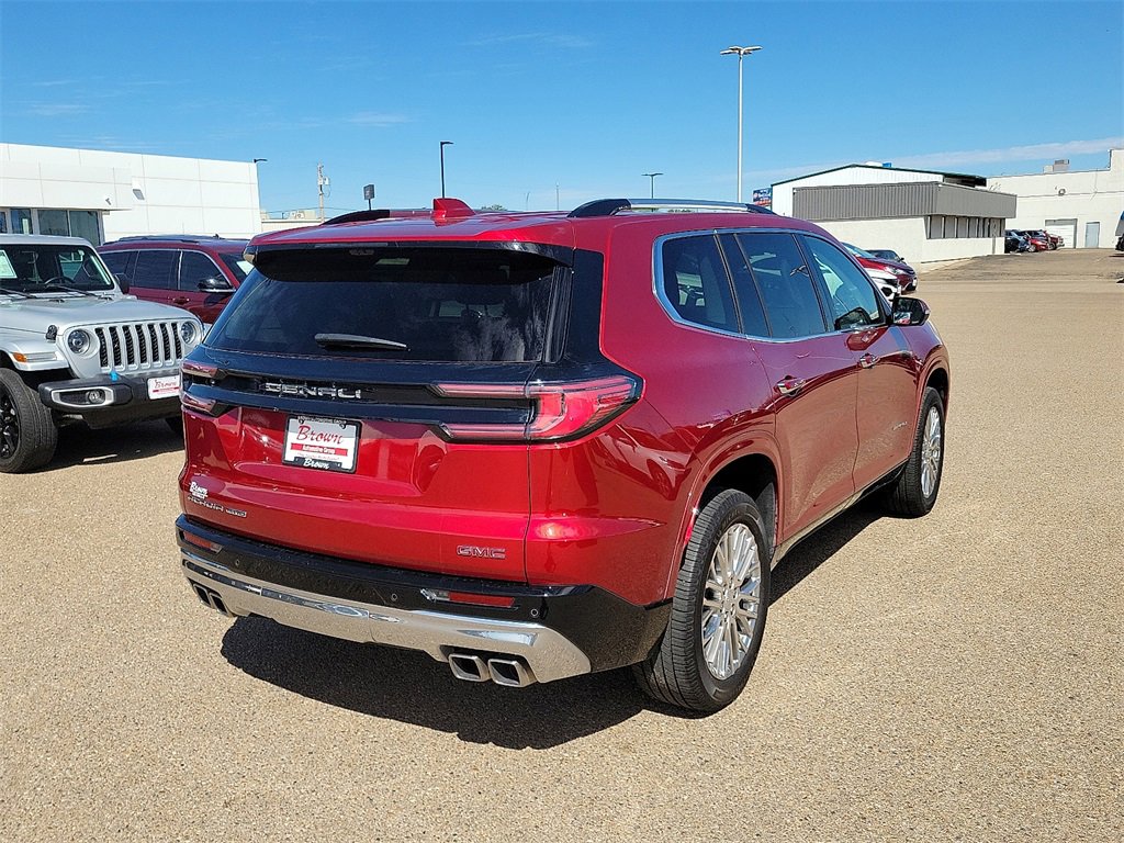 2024 Gmc Acadia Denali photo 10