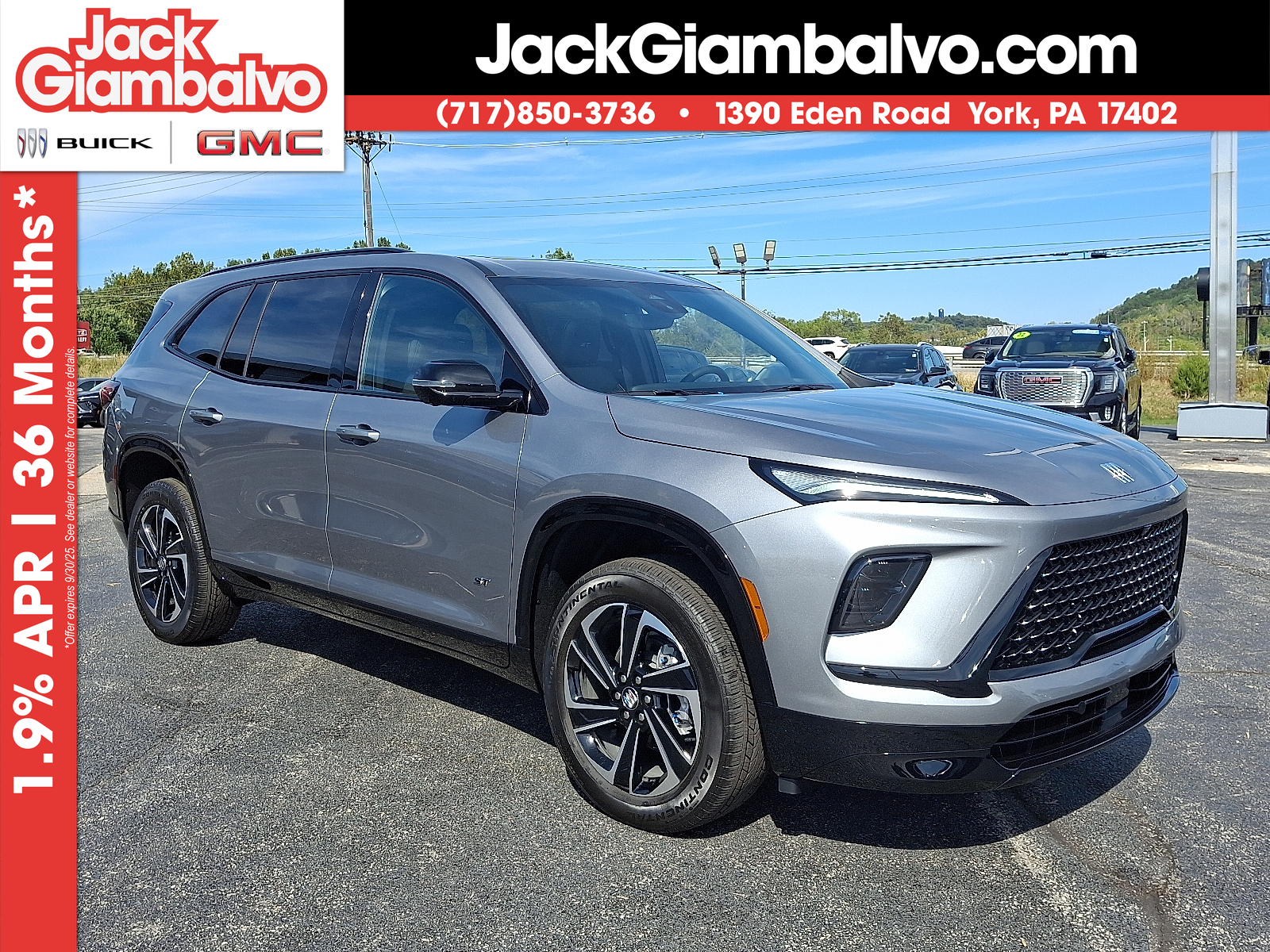 2026 Buick Enclave Sport Touring's photo