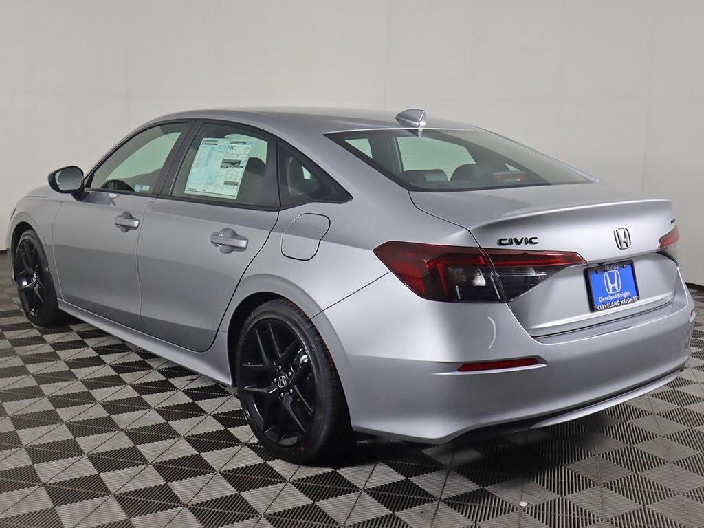 2026 Honda Civic Sport photo 3