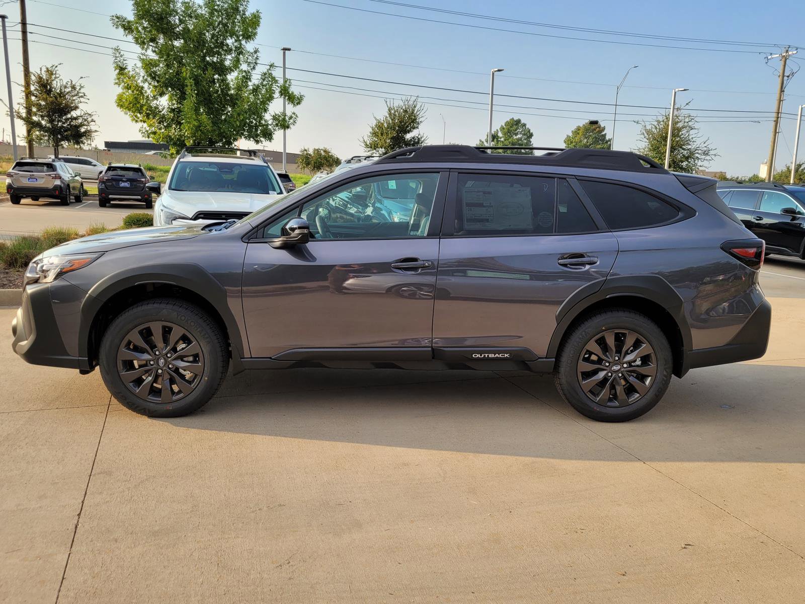 2025 Subaru Outback Onyx Edition photo 21