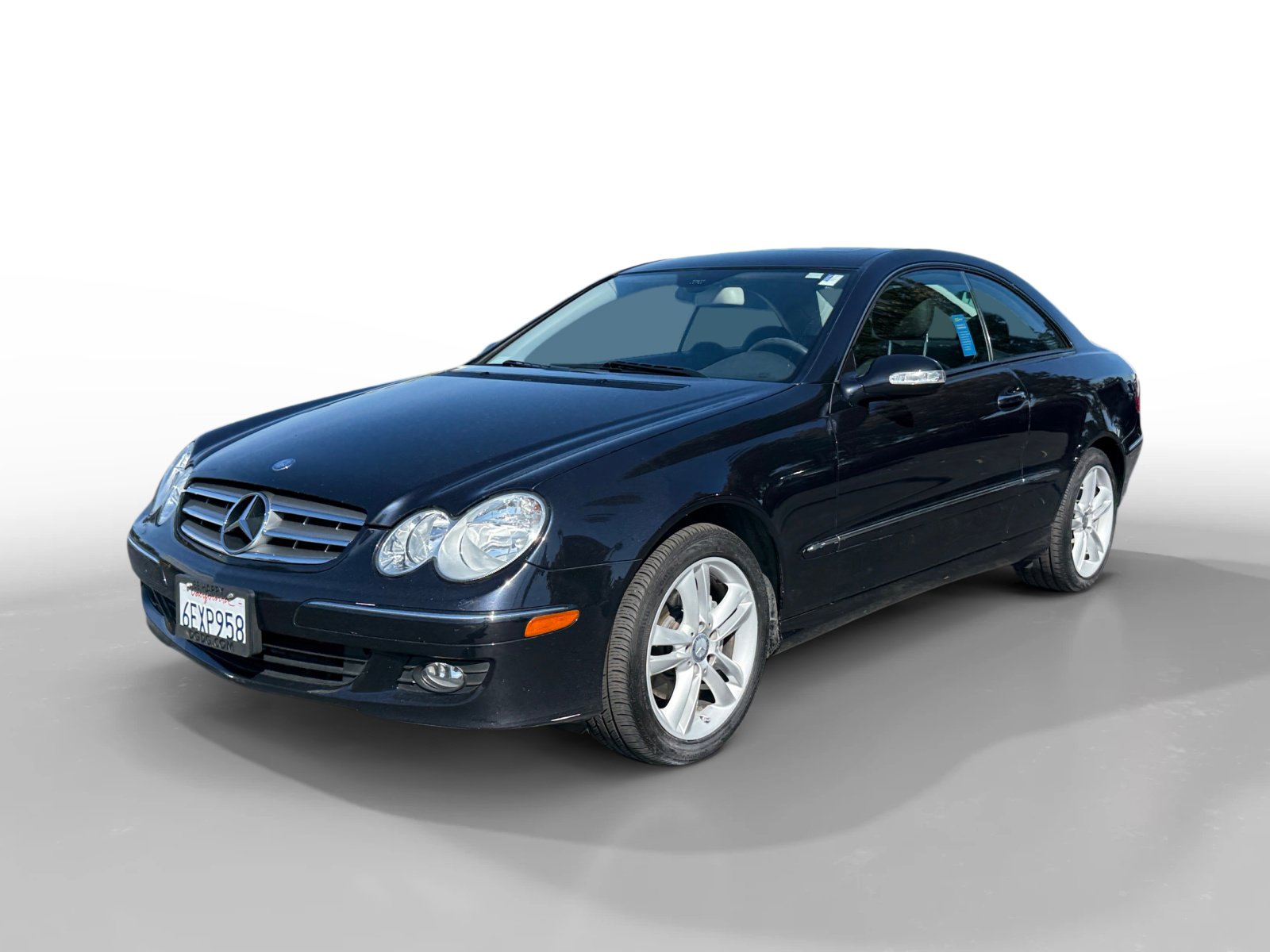 2008 Mercedes-Benz CLK-Class CLK350