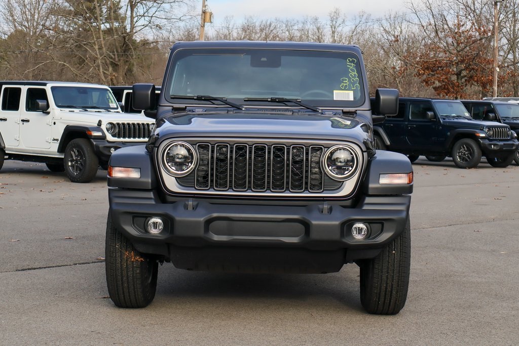 2025 Jeep Wrangler Sport S photo 2