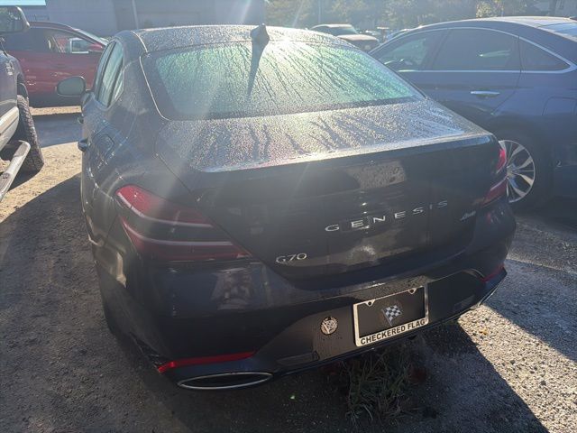 2025 Genesis G70 2.5T photo 4