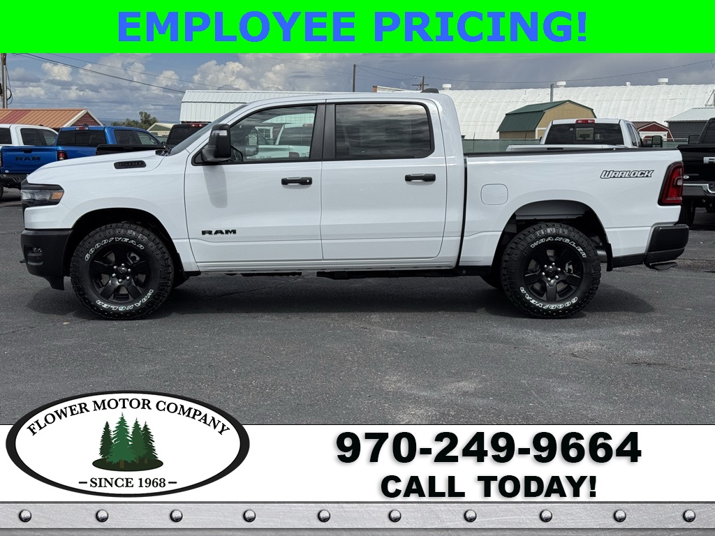2025 Ram 1500 Warlock photo 4