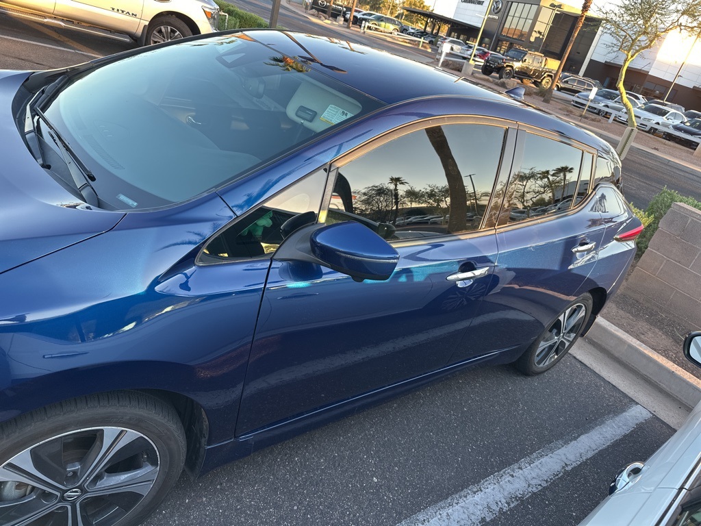 2020 Nissan Leaf SL Plus photo 3
