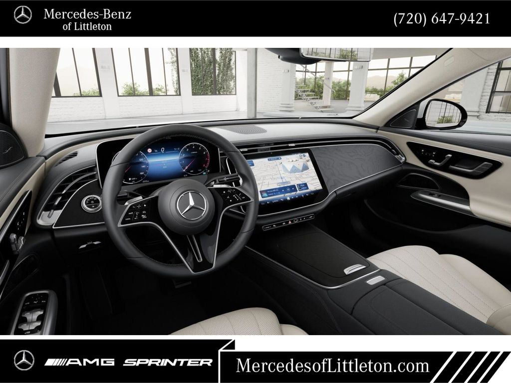 2026 Mercedes Benz E 350 4MATIC Sedan photo 3