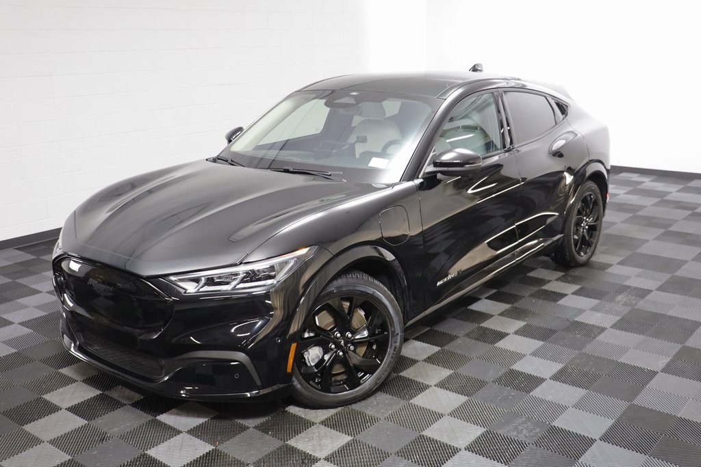 Used 2023 Ford Mustang Mach-E Premium AWD with VIN 3FMTK3SU5PMA86188 for sale in Naperville, IL