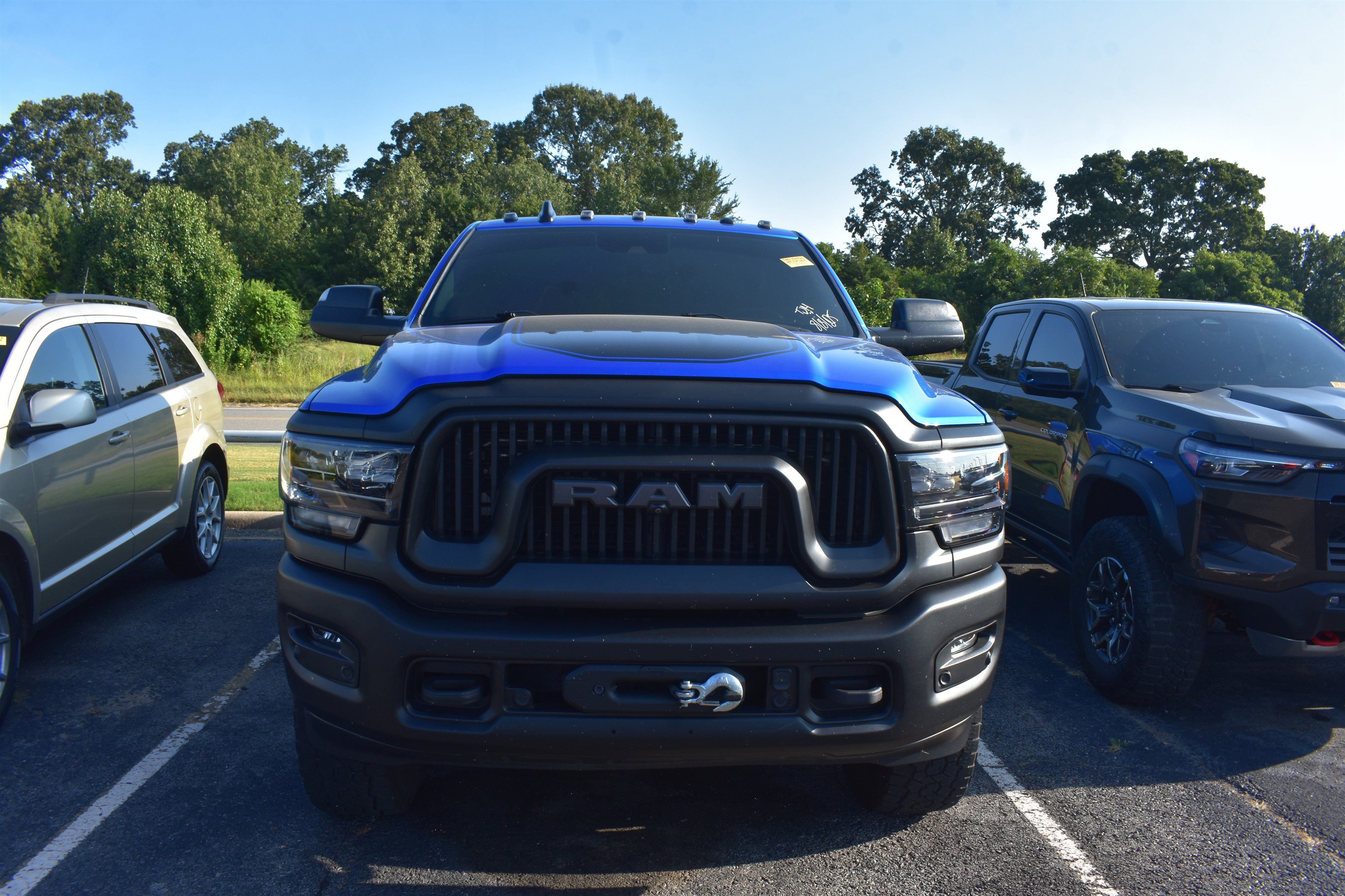 Used 2022 RAM Ram 2500 Pickup Power Wagon with VIN 3C6TR5EJ4NG260896 for sale in Little Rock