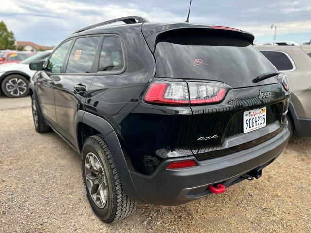 2022 Jeep Cherokee Trailhawk photo 6