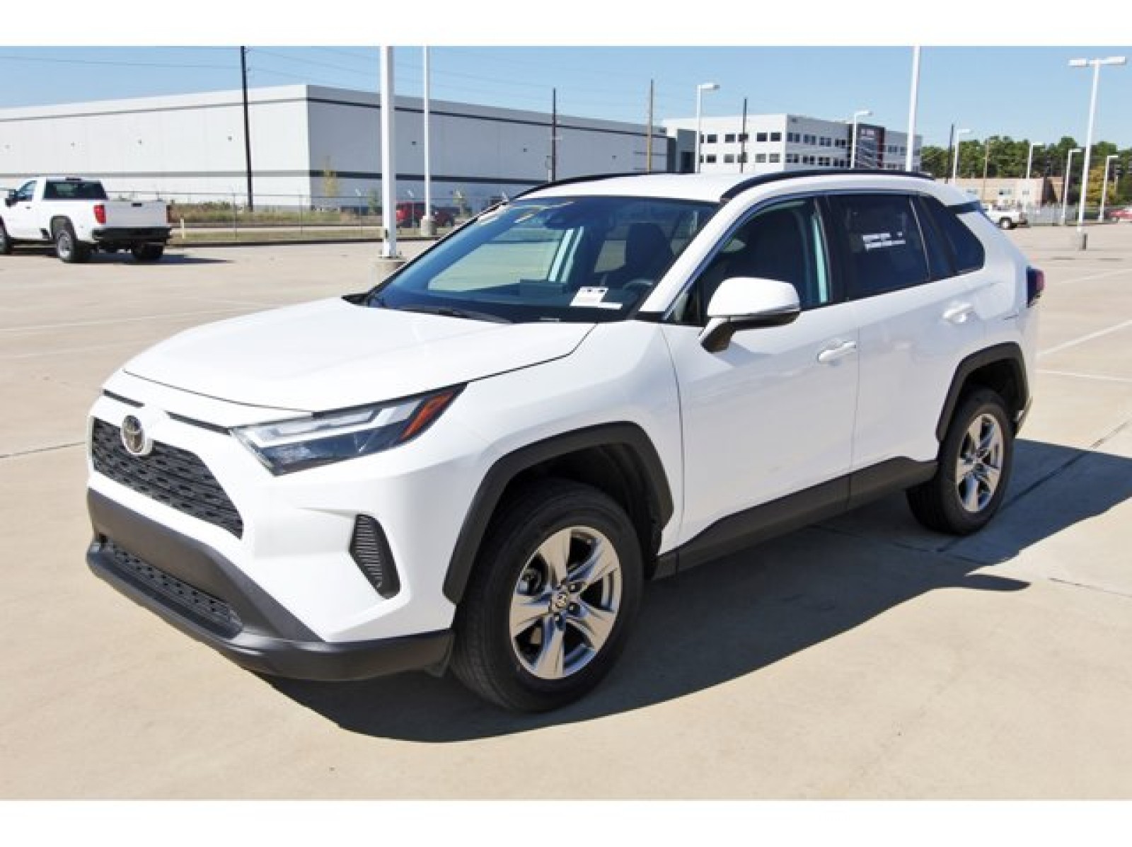 2024 Toyota RAV4 XLE White at TX Auto Group