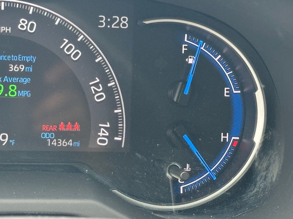 2024 Toyota RAV4 Hybrid LE photo 3