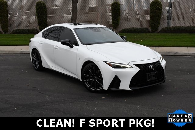 2025 Lexus IS 350 F SPORT's photo