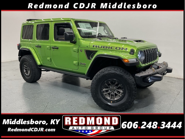 New 2025 Mojito Clear-Coat Exterior Paint Jeep Rubicon 392 image 1