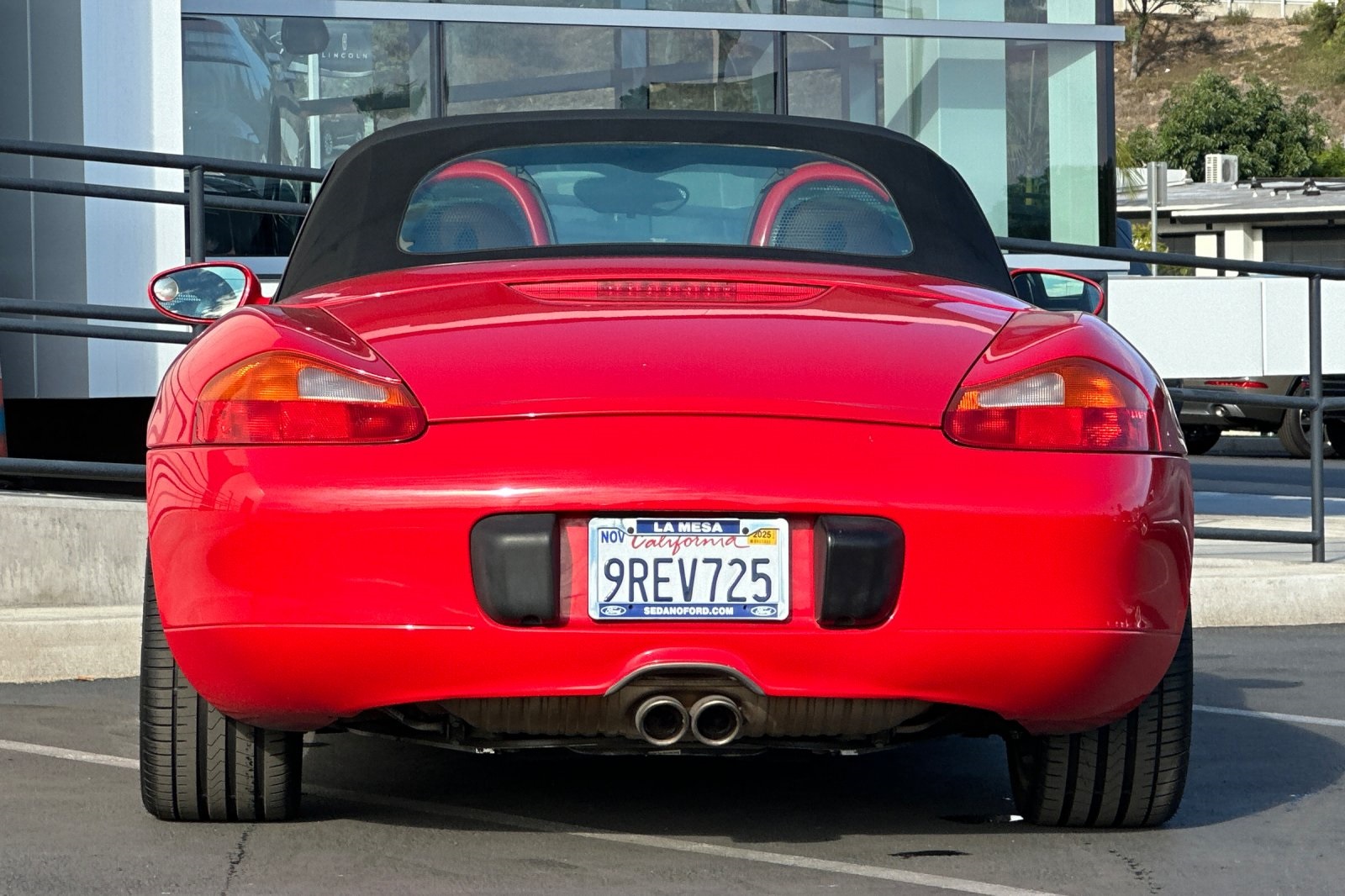 2001 Porsche Boxster S photo 4