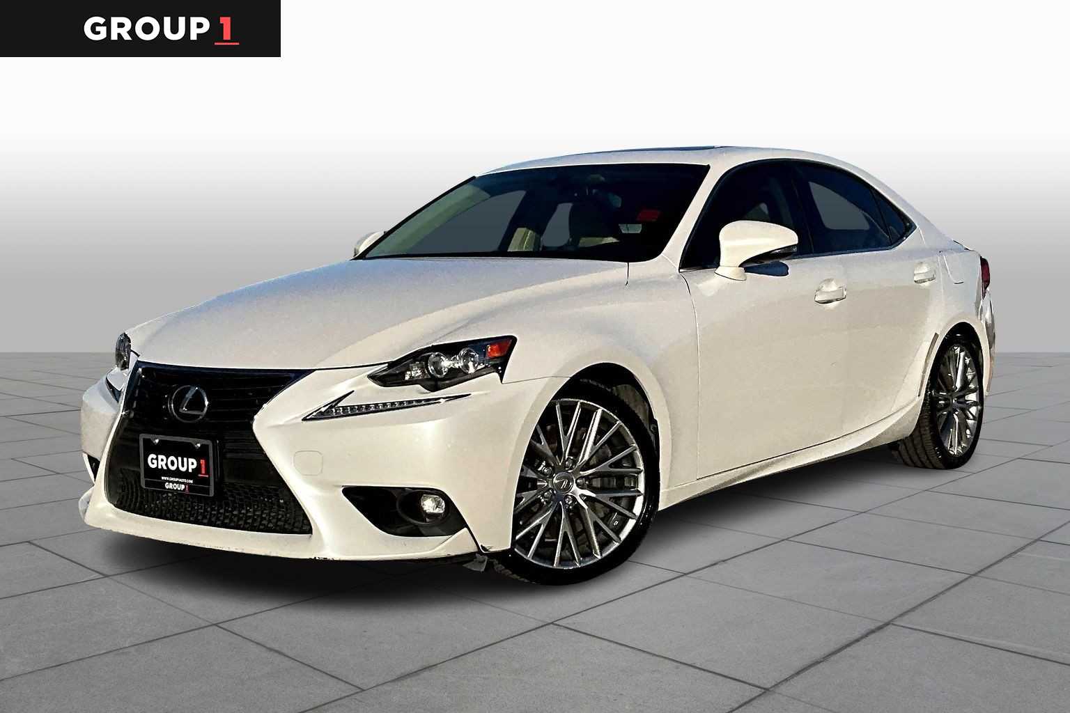 2016 Lexus IS 200t