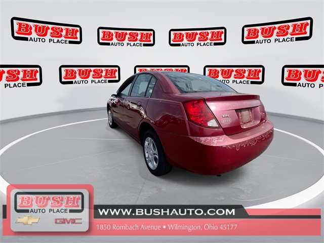 2005 Saturn Ion Sedan Level 2 photo 8