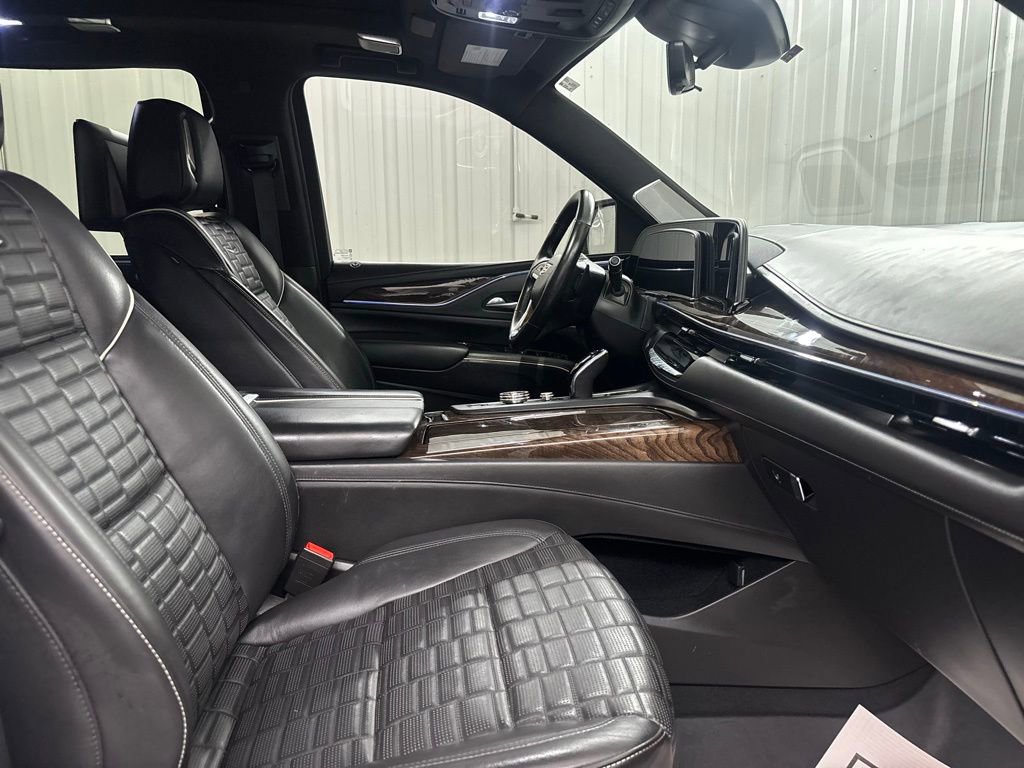 2021 Cadillac Escalade Premium Luxury Platinum photo 8