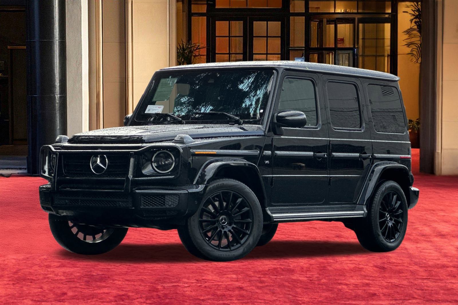2022 Mercedes-Benz G-Class