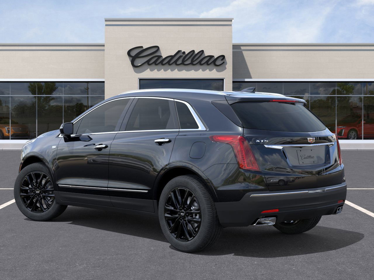 2025 Cadillac XT5 Luxury photo 3