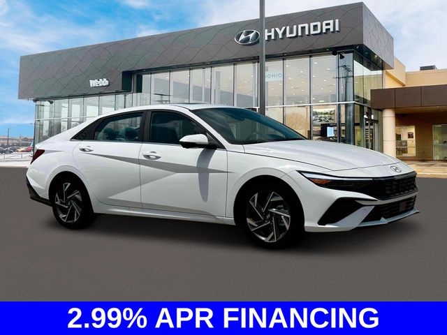 2025 Hyundai Elantra Limited photo 8