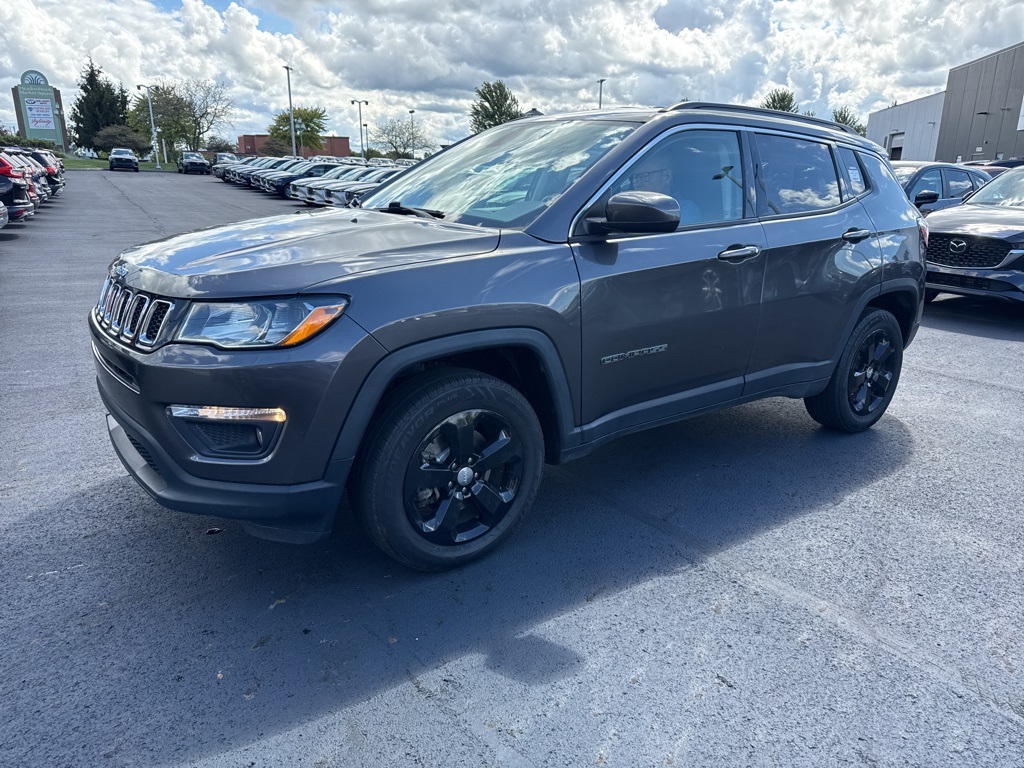 Used 2019 Jeep Compass Latitude with VIN 3C4NJDBB2KT595268 for sale in Bedford, OH