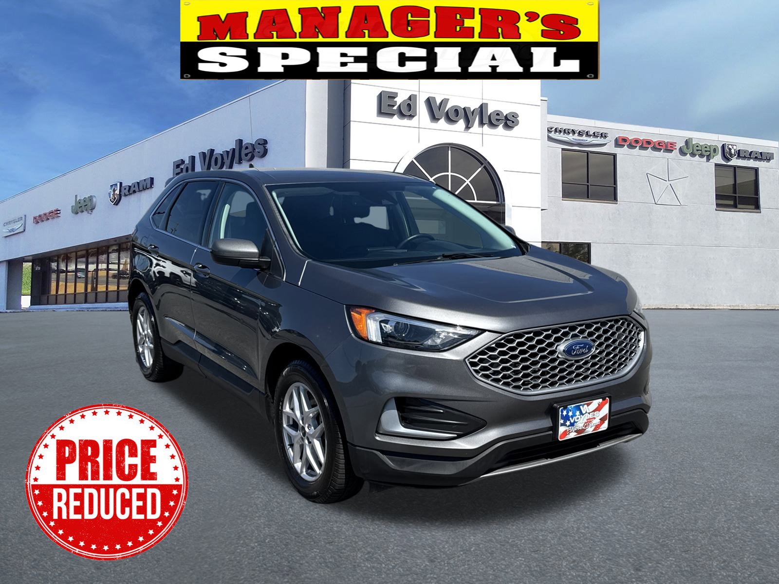 2023 Ford Edge SEL's photo