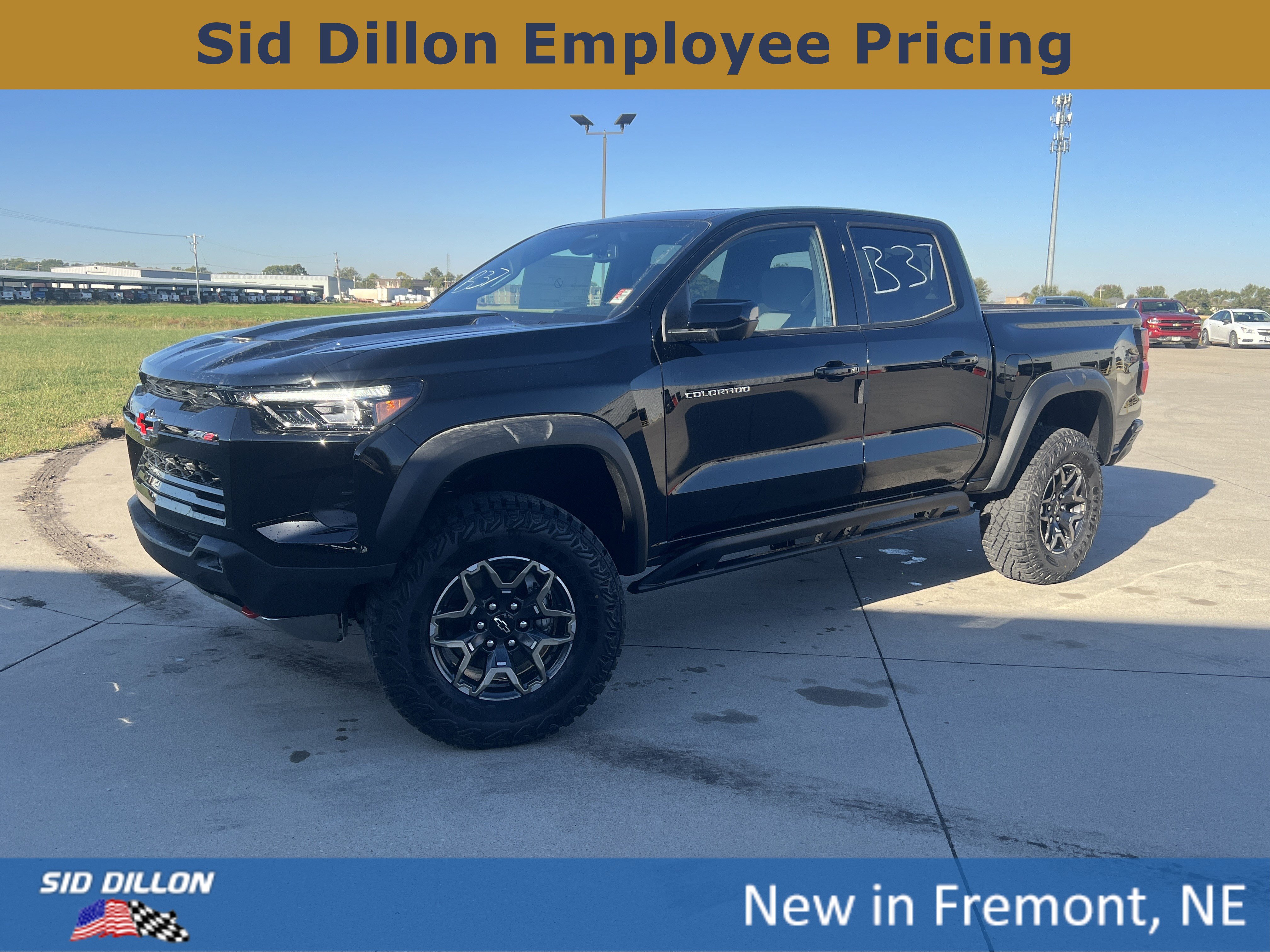 2026 Chevrolet Colorado ZR2's photo