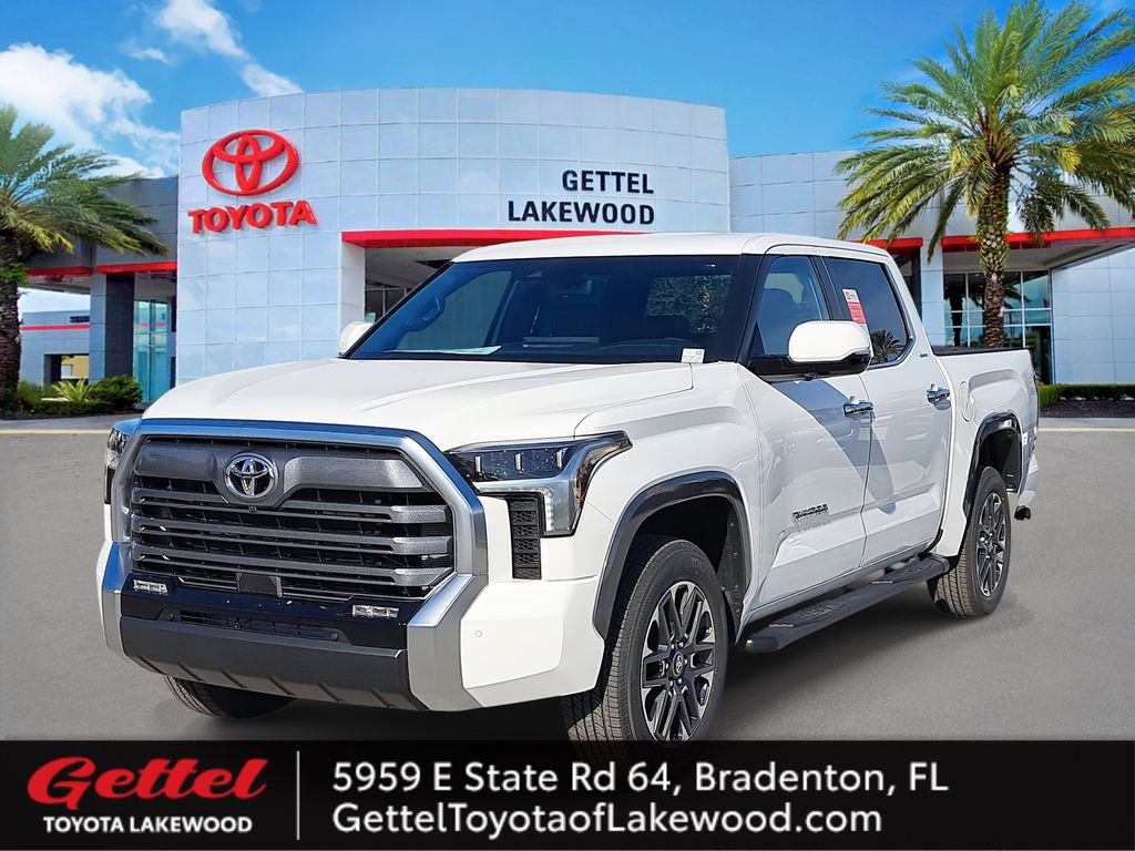 2026 Toyota Tundra Limited's photo