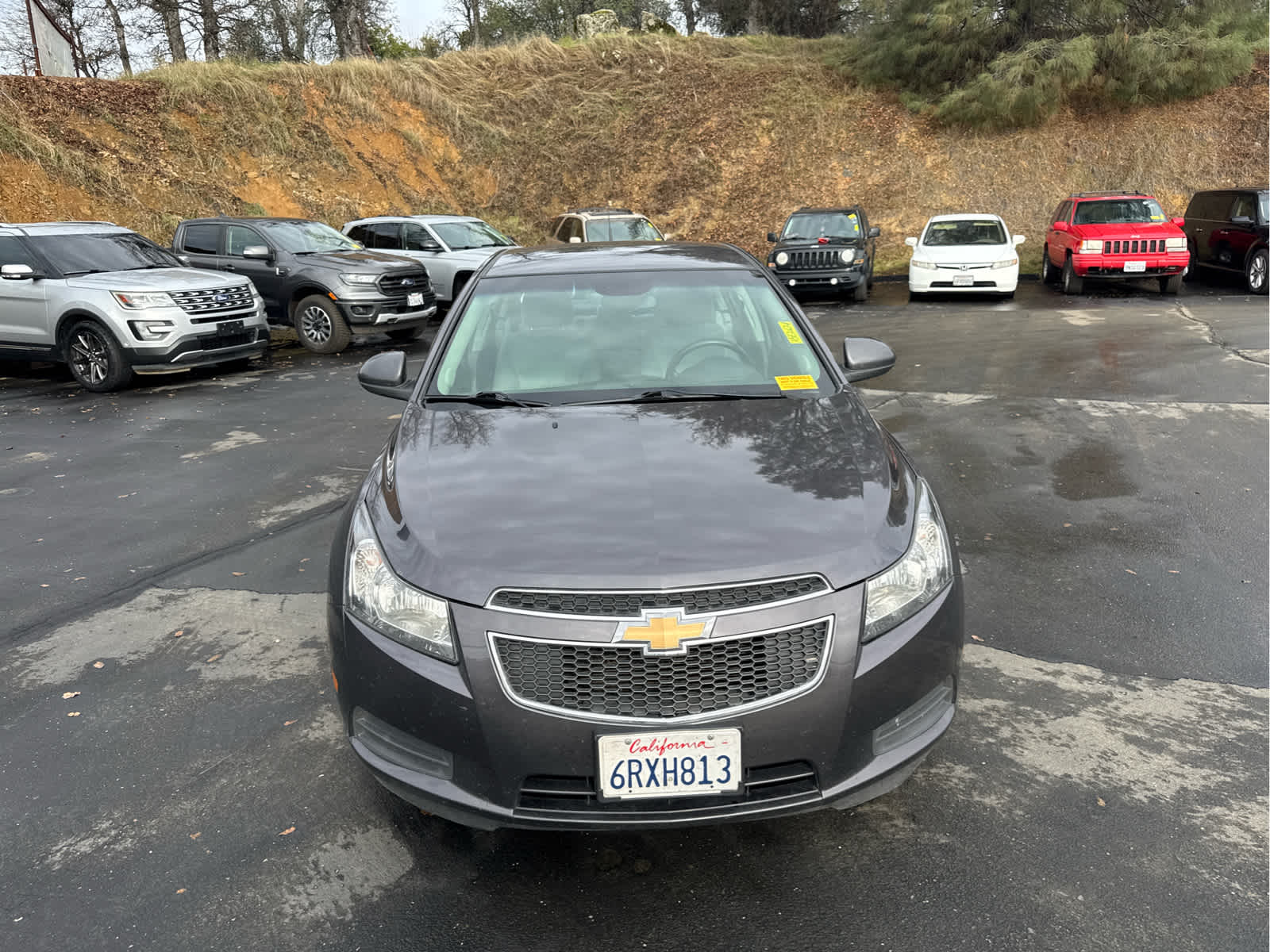 Used 2011 Chevrolet Cruze 1LT with VIN 1G1PF5S93B7216143 for sale in Sonora, CA
