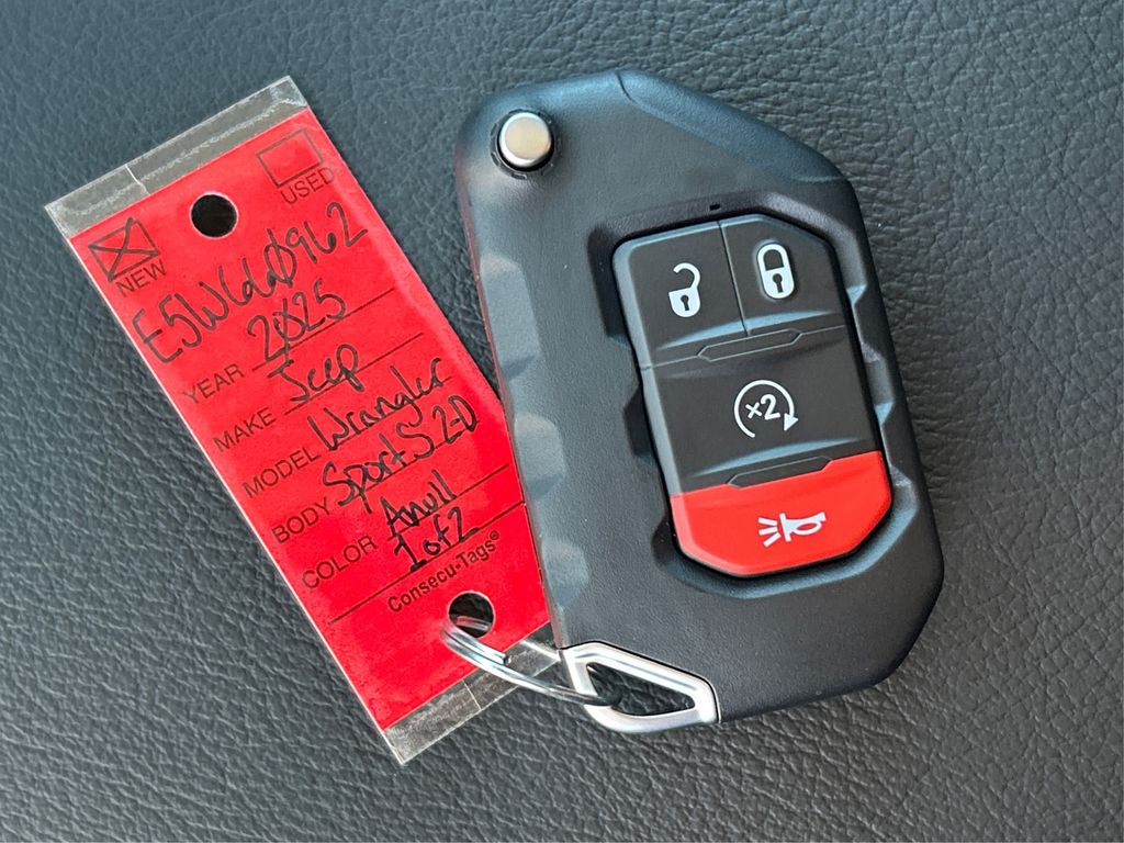 2025 Jeep Wrangler Two-Door Sport S photo 26