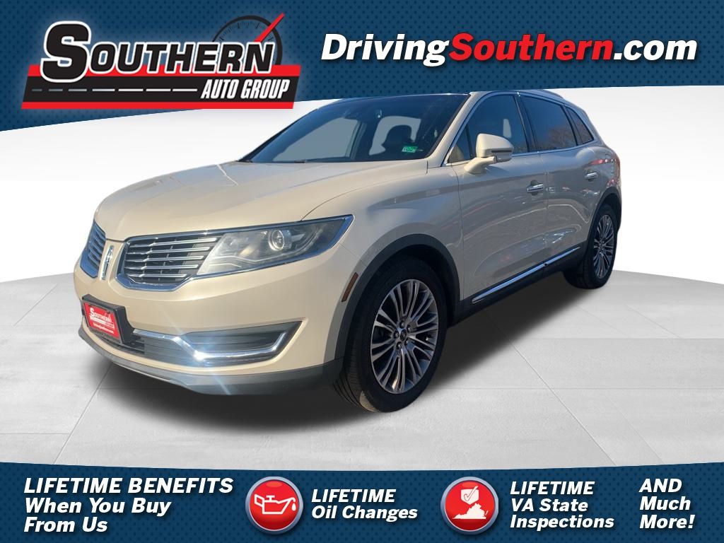 2016 Lincoln MKX