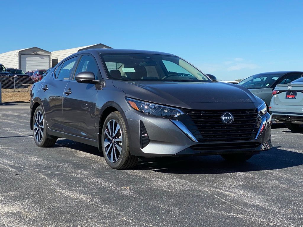2025 Nissan Sentra SV photo 2