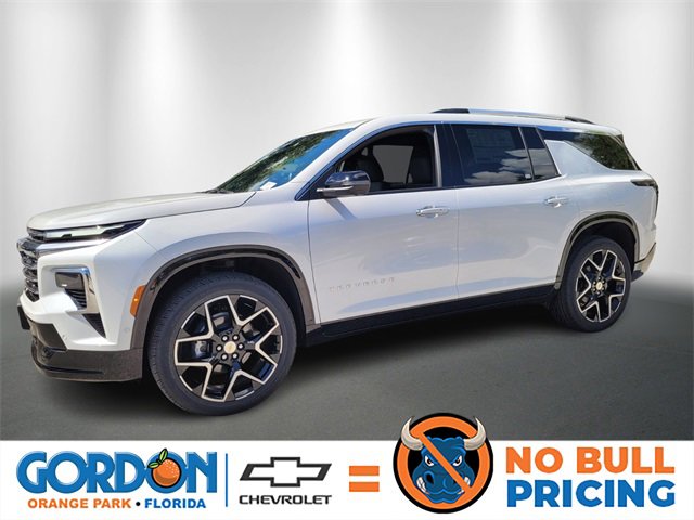 2025 Chevrolet Traverse High Country's photo