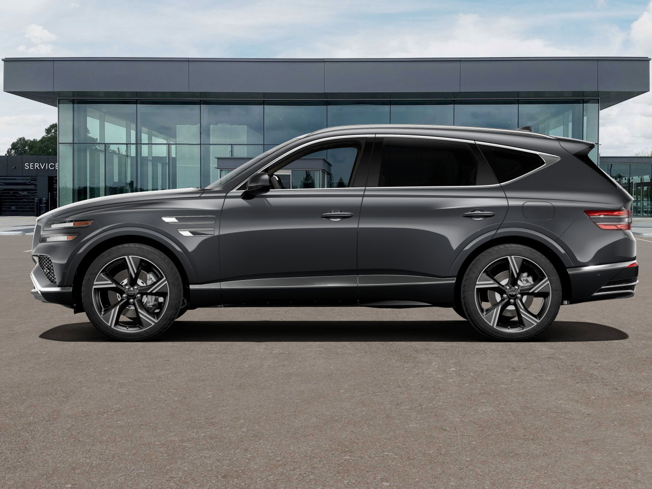 2025 Genesis GV80 2.5T AWD photo 3