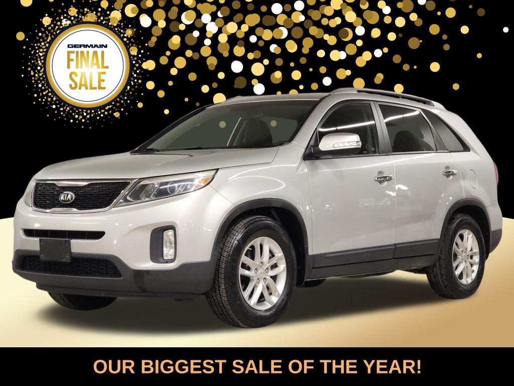 2015 Kia Sorento LX's photo