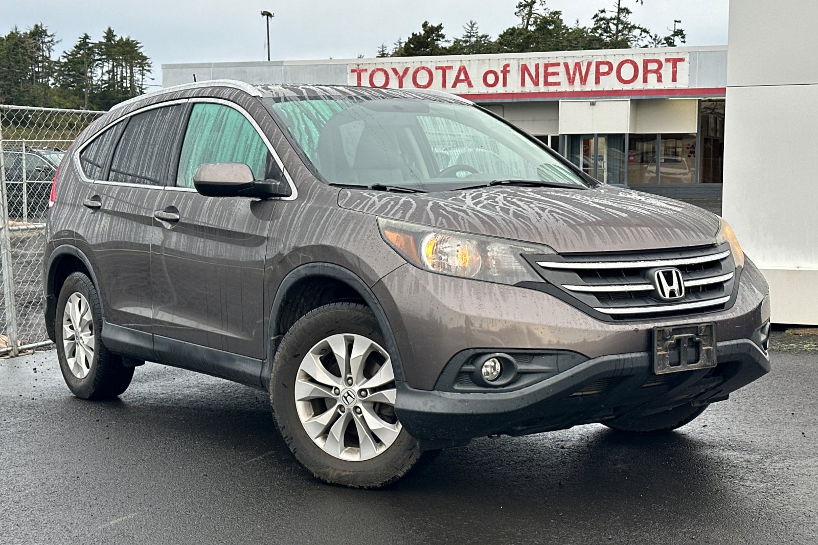2014 Honda CR-V EX-L