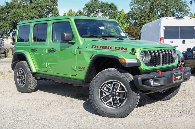 2025 Jeep Wrangler Rubicon photo 2
