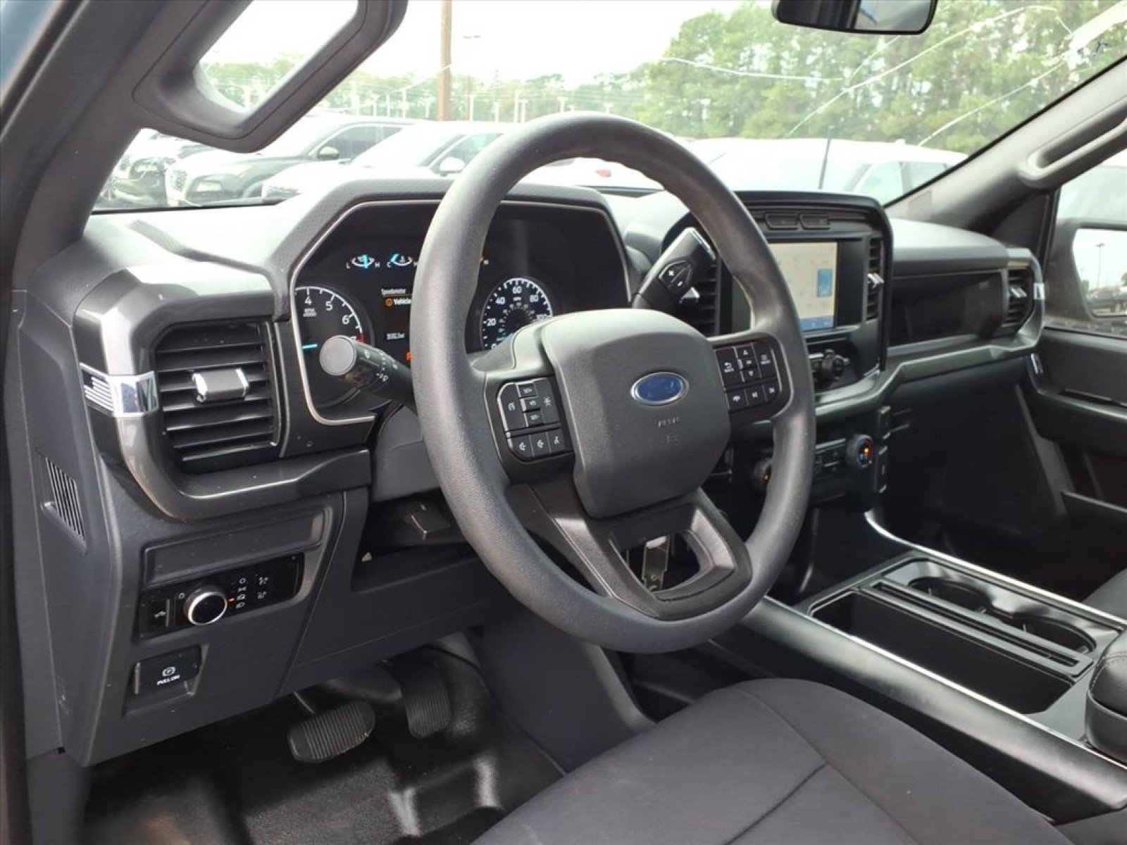 2023 Ford F-150 XL Blue at Robbins Nissan