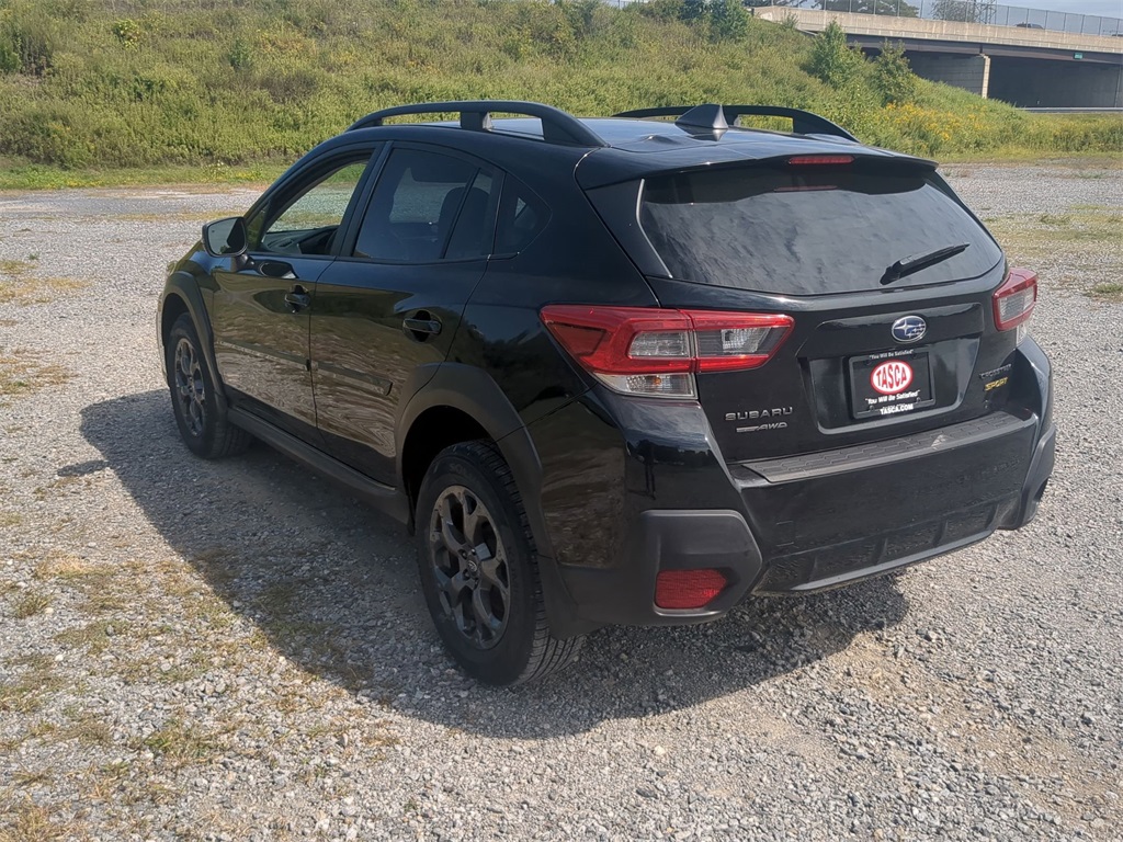 2021 Subaru Crosstrek Sport photo 5