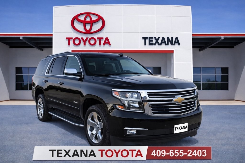 2019 Chevrolet Tahoe Premier